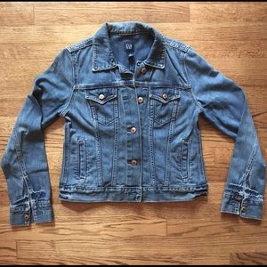 Classic Distressed GAP Jean Jacket